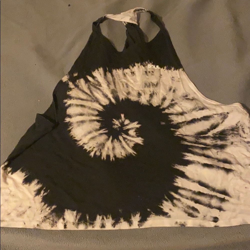 SoulCycle Tie Dye Tank in M NWOT
